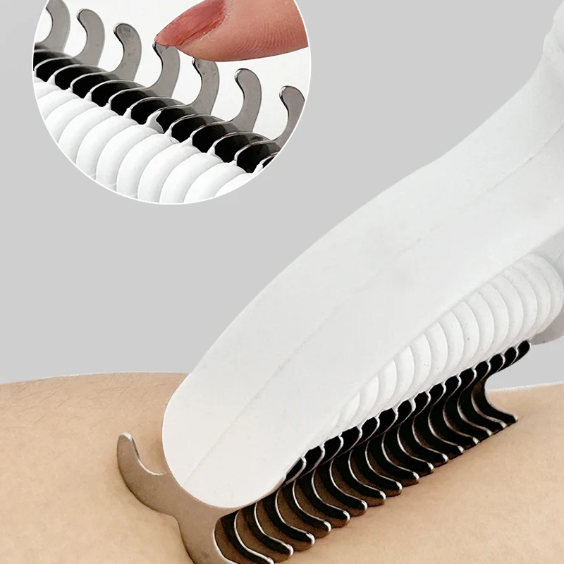 Dual-Sided Pet Grooming Rake - Image 7