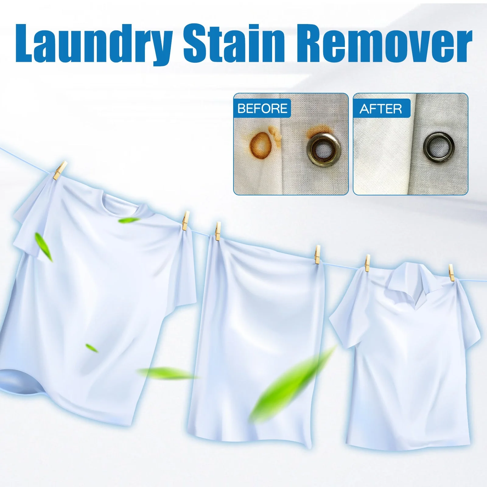 Powerful Laundry Stain Remover Spray - Image 3
