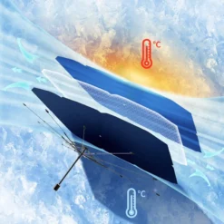 Alternative view of ✨Summer Hot Sale☀️Car Windshield Sun Shade Umbrella