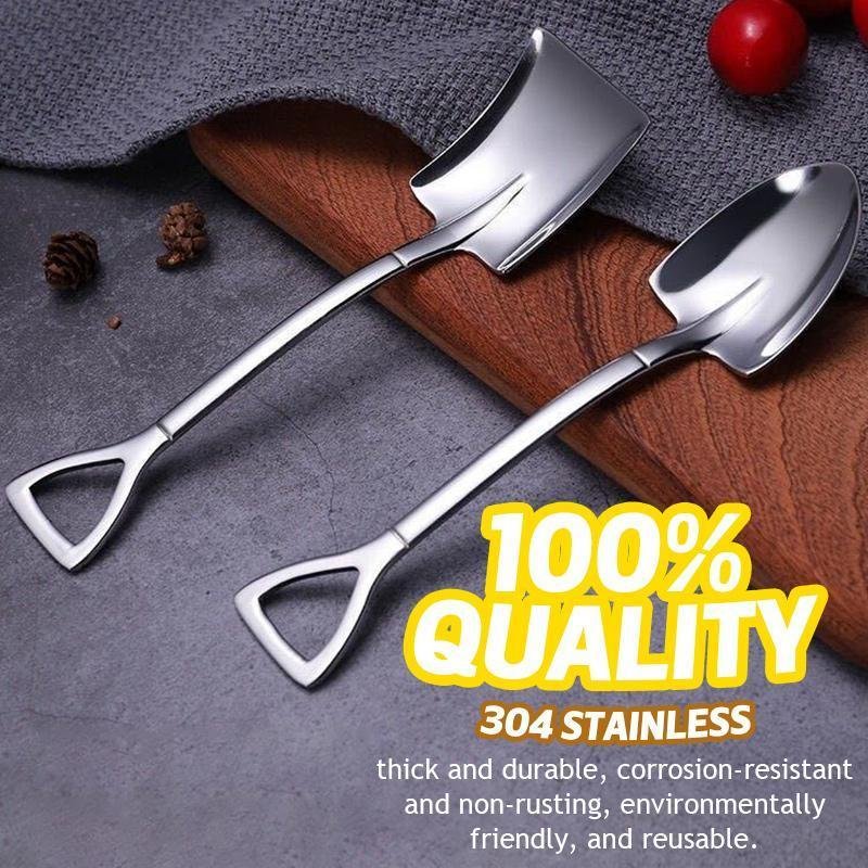 Creative Dessert Ice Cream Spoon(4PCS) - Image 3