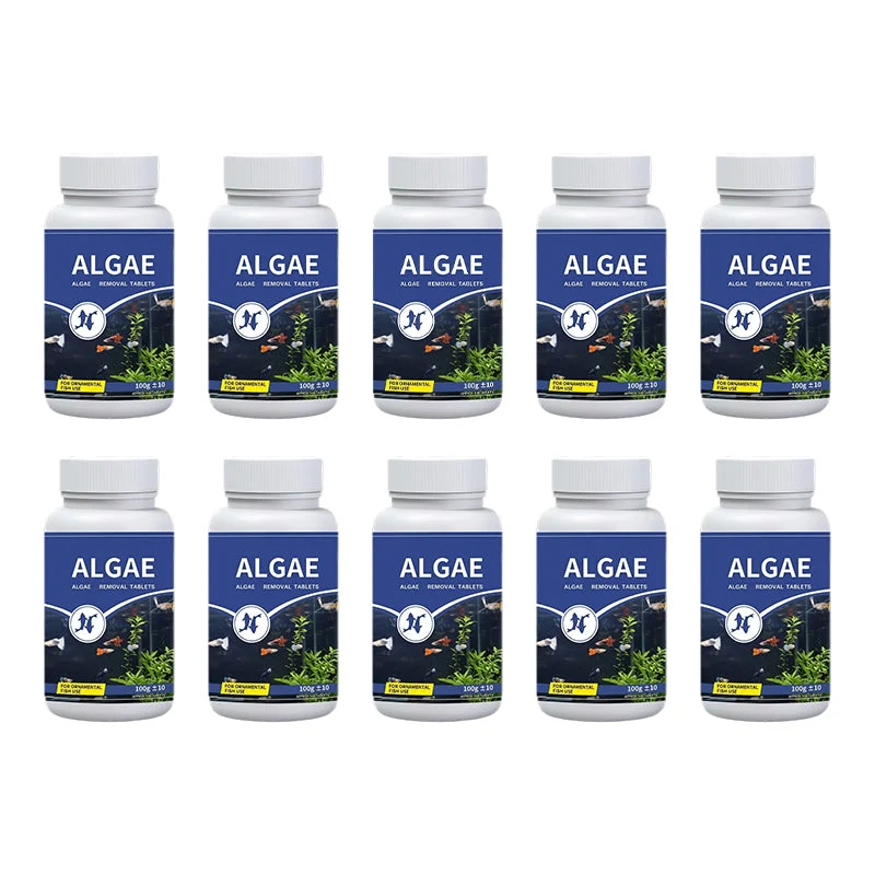 Fish Tank Algae Remover Tablets for Clear Water - Image 12
