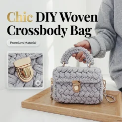 Complete DIY Crochet Bag Kit