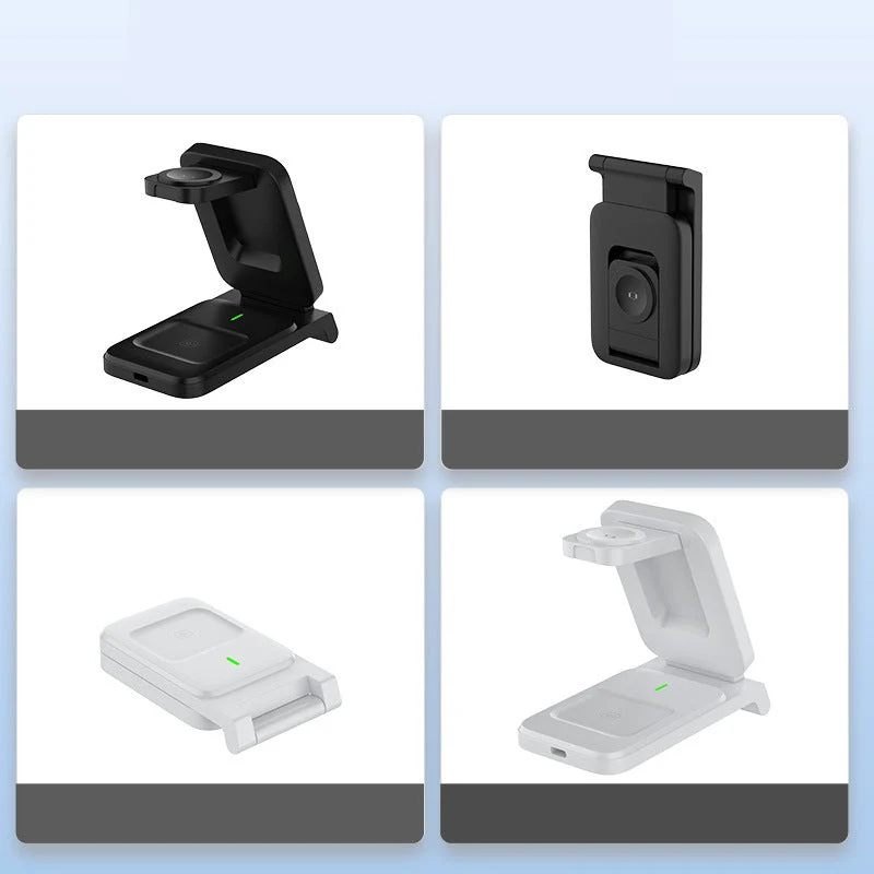 3-in-1 Foldable Magnetic Wireless Charger - Image 4