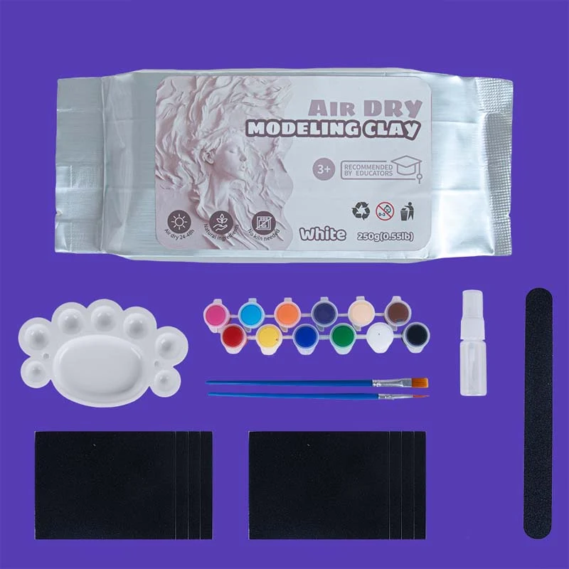 Air Dry Clay DIY Sculpting Tools Set - Image 12
