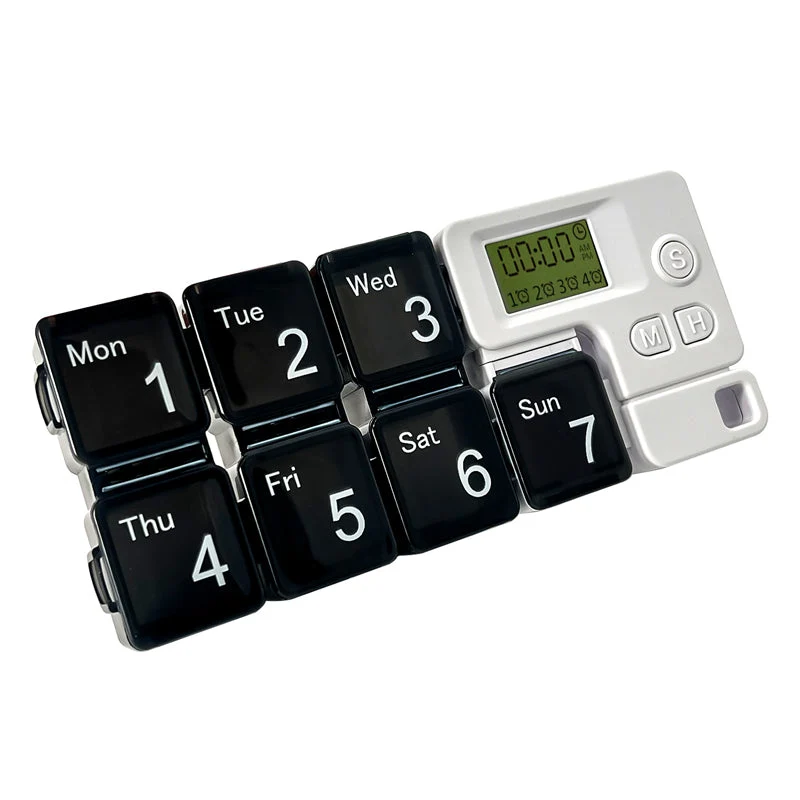 Smart Electronic Pill Box with Timed Reminder - Image 29