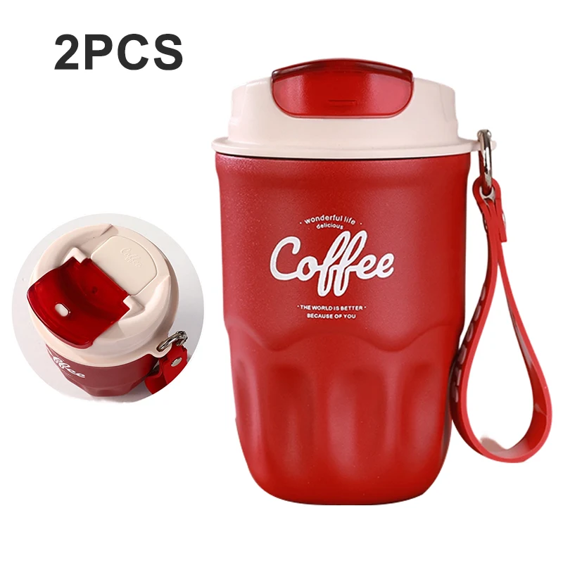 Stainless Steel Insulated Coffee Cup - Image 4