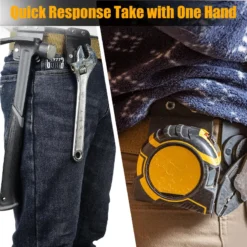 Alternative view of Multi-Function Magnetic Tool & Hardware Holder