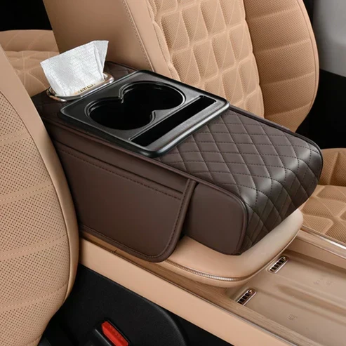 📢📢50% OFF !! ⏰🌟Integrated Pressurized Multifunctional Car Armrest Heightening Pad - Image 10
