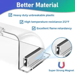 Alternative view of Extendable HVAC Register Cover