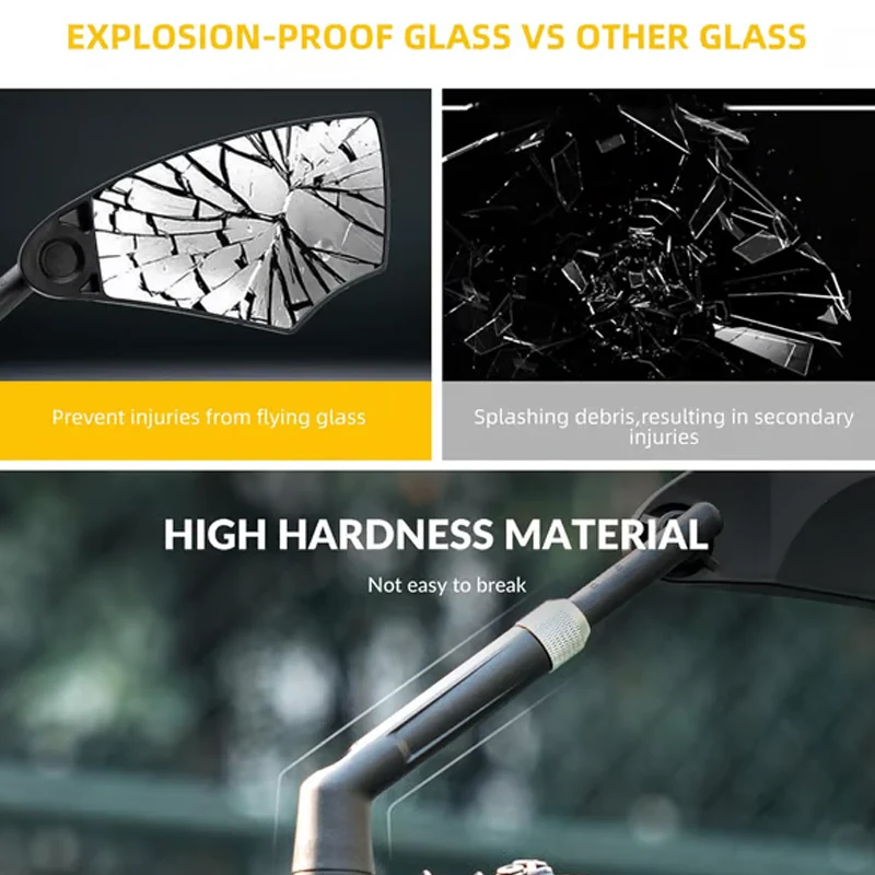 ⏳Time-Limited Special⏰360° Adjustable Handlebar Bike Mirror - Image 5