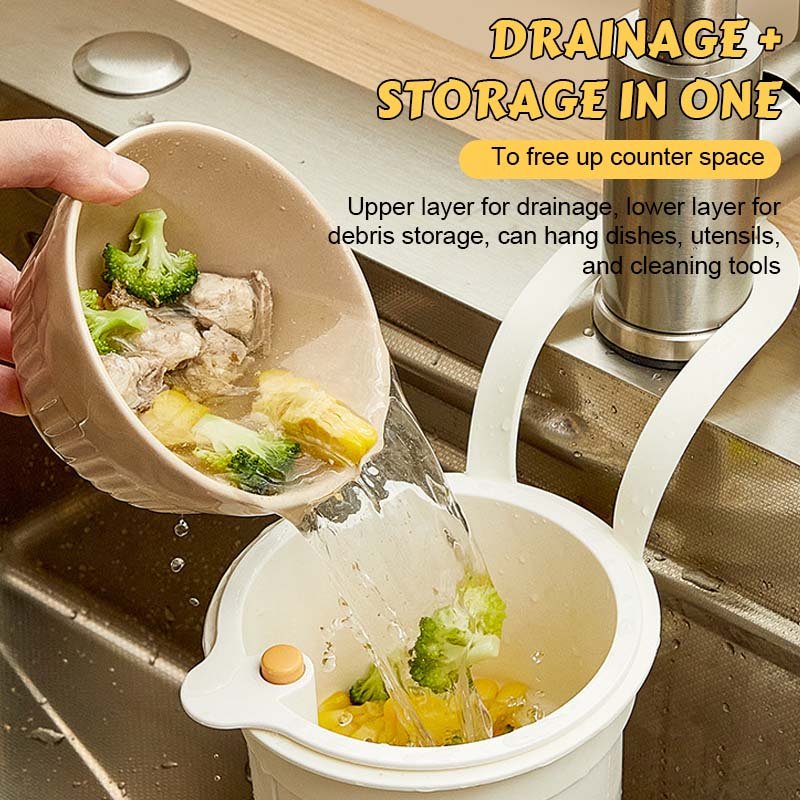 ⏳Hot Sale 50% OFF🔥Press to Open the Waste Basket - Image 4