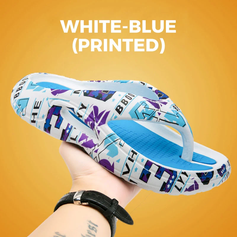🔥🖤Black Friday Sale:50% OFF🔥Comfortable Summer Flip Flops with Thick Soles - Image 6