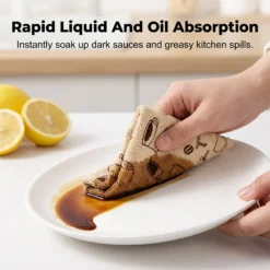Alternative view of 🔥Hot Sale 50%off🏆Top Rated 🧽Antibacterial Tear-Off Wipes for Wet & Dry Use