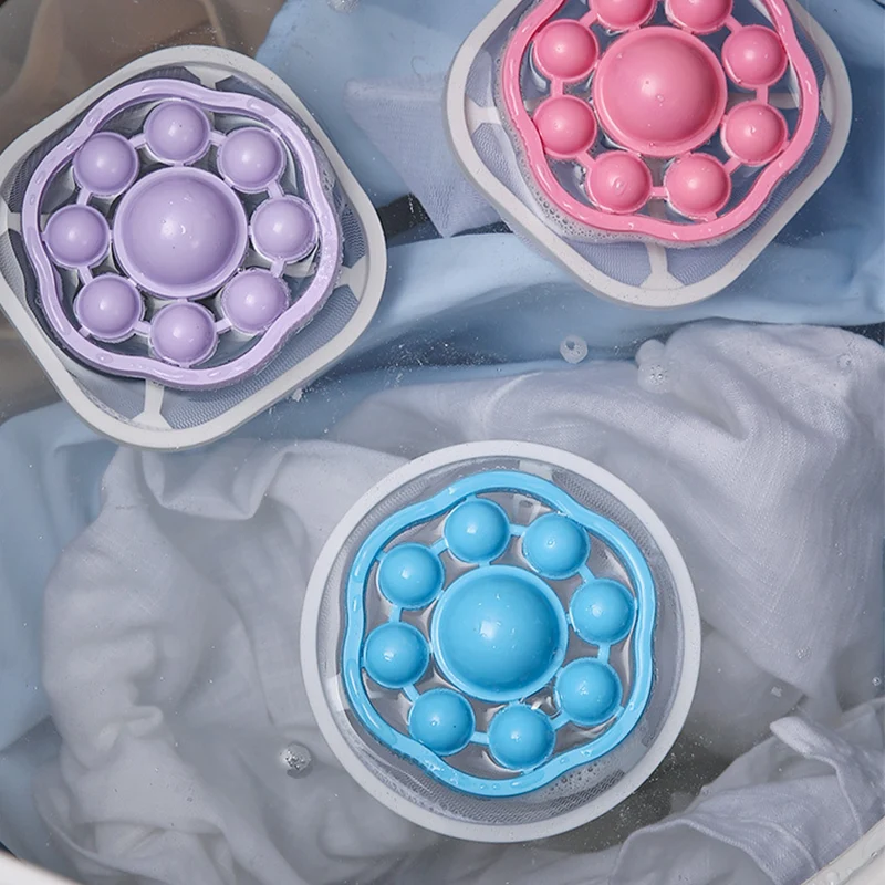 Reusable Floating Washing Machine Lint Catcher - Image 2