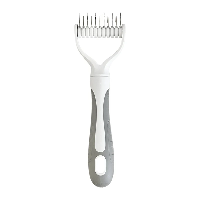 Dual-Sided Pet Grooming Rake - Image 13