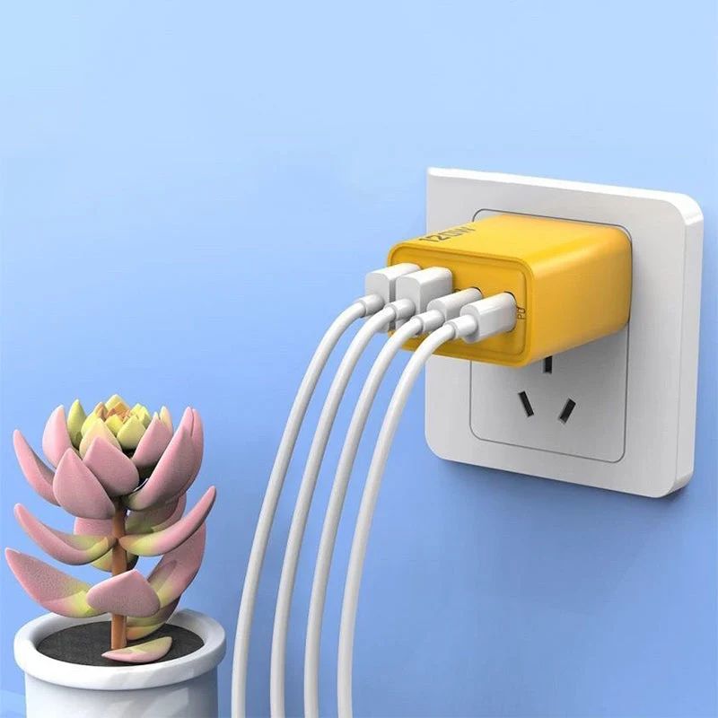 120W 4-Port Fast Charger Block - Image 17