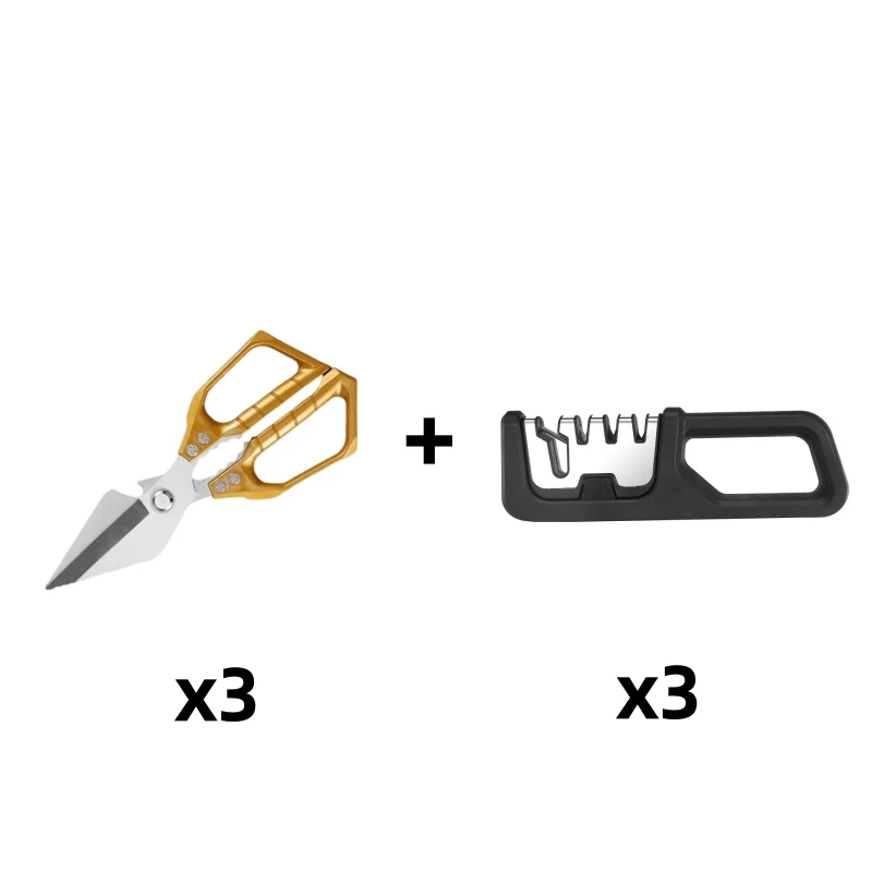 ⏳Limited-time 50% off⏰Multifunctional Heavy-Duty Kitchen Shears✂️🦴 - Image 5