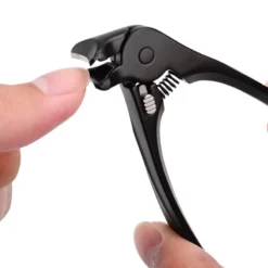 Alternative view of Stainless Steel Curved Nail Clipper – Ergonomic & Easy for Seniors