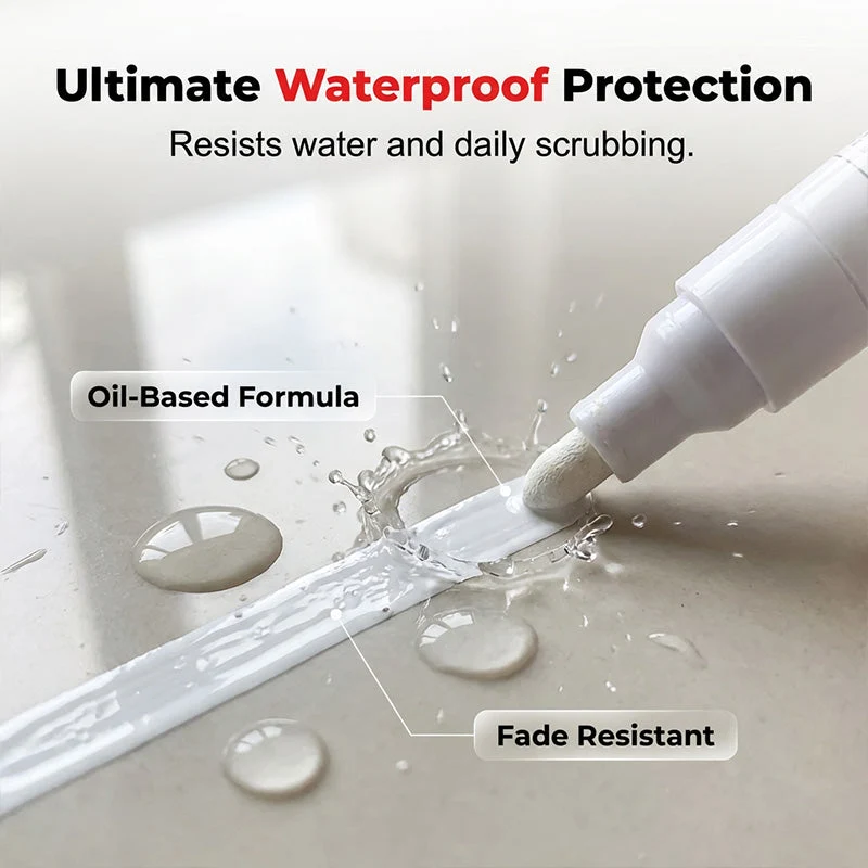 Waterproof Oil-Based Paint Marker for Ceramic - Image 5