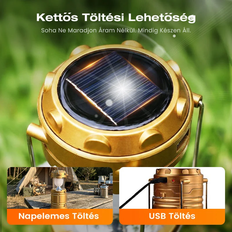 ✨Solar-powered retractable camping lantern⛺️ - Image 2