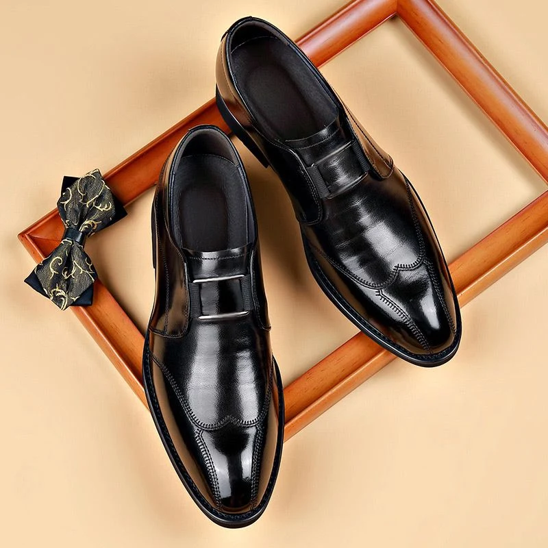 New men's leather sports shoes (suitable for many occasions) 🔥Free Shipping🔥 - Image 3