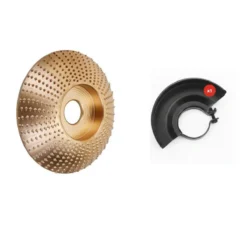 Alternative view of ⚙️ LIMITED-TIME 50% OFF! ✨ Wood Angle Shaping Wheel – Fast-Cut, Sharp, Wear-Resistant, for Angle Grinder ✨