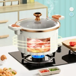 🔥Limited time 50% off🔥Multifunctional Non-Stick Micro Pressure Cooker