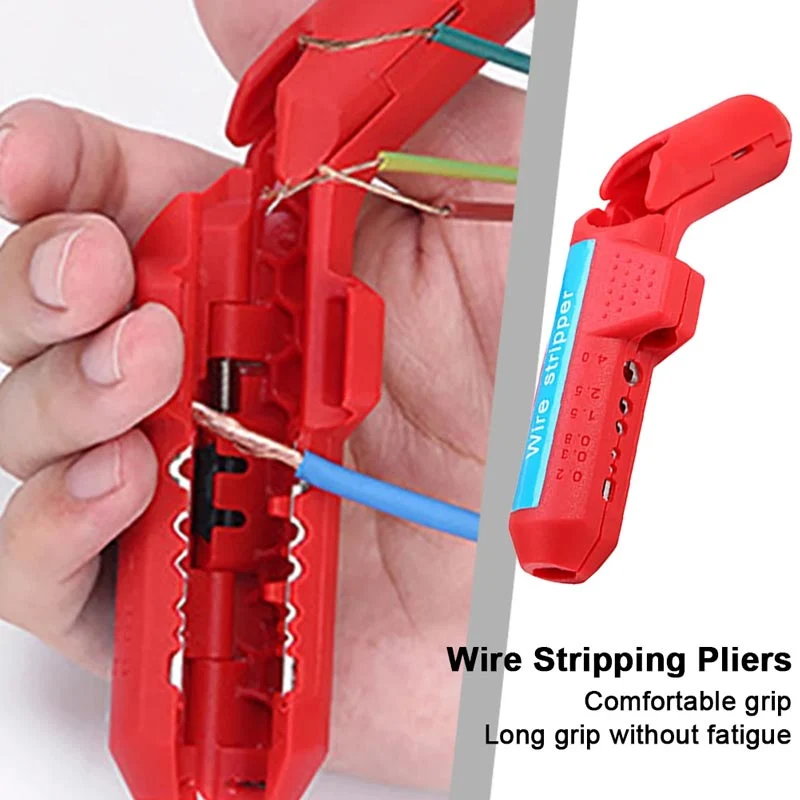 Wire Stripper with Curved Handle - Image 4
