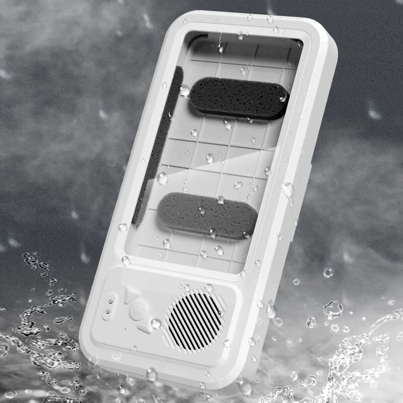 📢📢50% OFF!!⏰Waterproof Phone Case with Bluetooth Speaker - Image 9