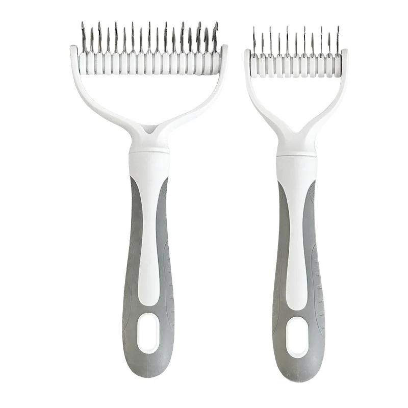 Dual-Sided Pet Grooming Rake - Image 18