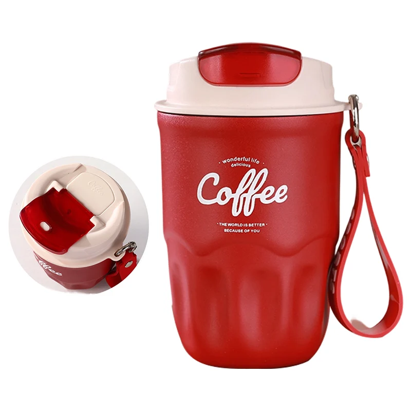 Stainless Steel Insulated Coffee Cup - Image 5