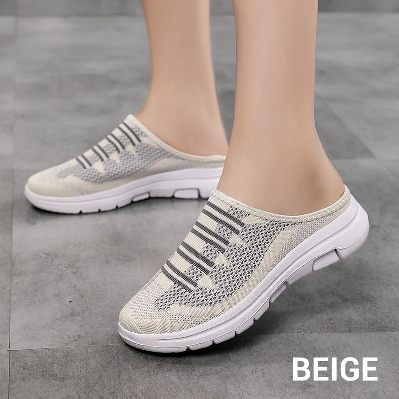 Comfortable & Breathable Closed-Toe Slide Slippers - Image 9