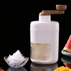 Alternative view of 🧊 47% OFF NOW ! ⚡Household Hand Operated Hailstorm Ice Maker