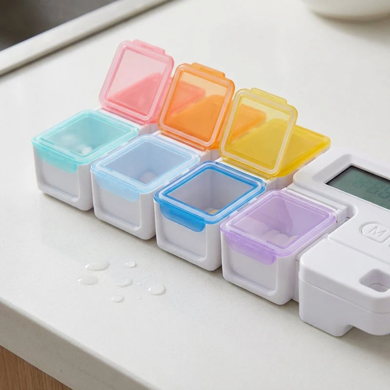 Smart Electronic Pill Box with Timed Reminder - Image 3