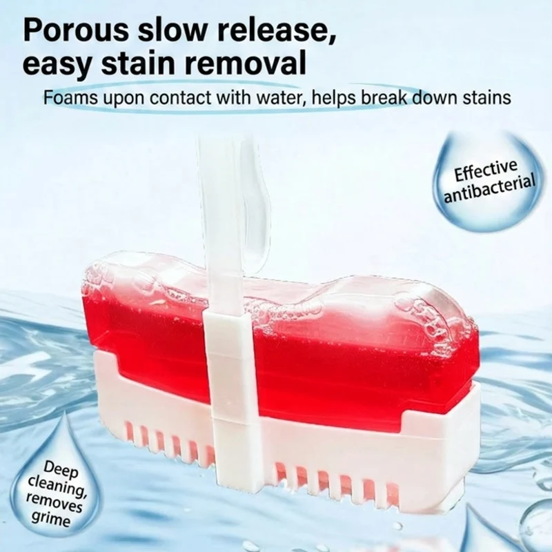Long-Lasting Toilet Freshener and Stain Remover