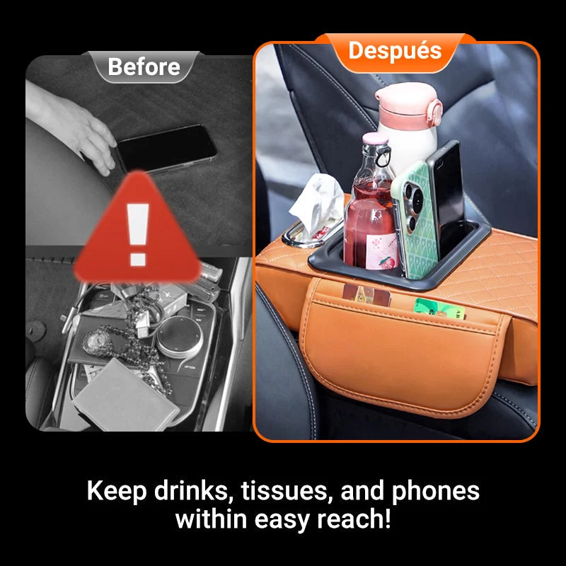 📢📢50% OFF !! ⏰🌟Integrated Pressurized Multifunctional Car Armrest Heightening Pad - Image 3