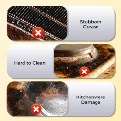 Alternative view of 🧽 BUY 2 GET 1 FREE! 🍽️ Powerful Kitchen Foam Cleaner – Tough on Grease, Gentle on Surfaces & Fresh Scent ✨