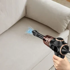 Alternative view of 🚗 60% OFF NOW! ✨ 4 in 1 High Power Cordless Car Vacuum Cleaner – Strong Suction, Long Battery Life & Versatile Attachments 🍃