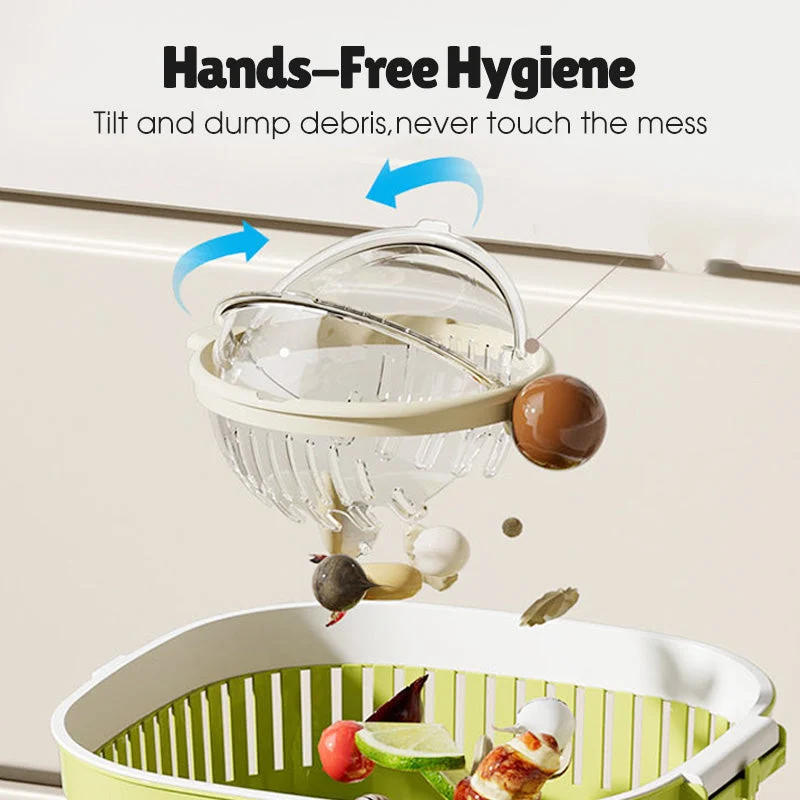 Multi-Use Hanging Faucet Drain Strainer - Image 4