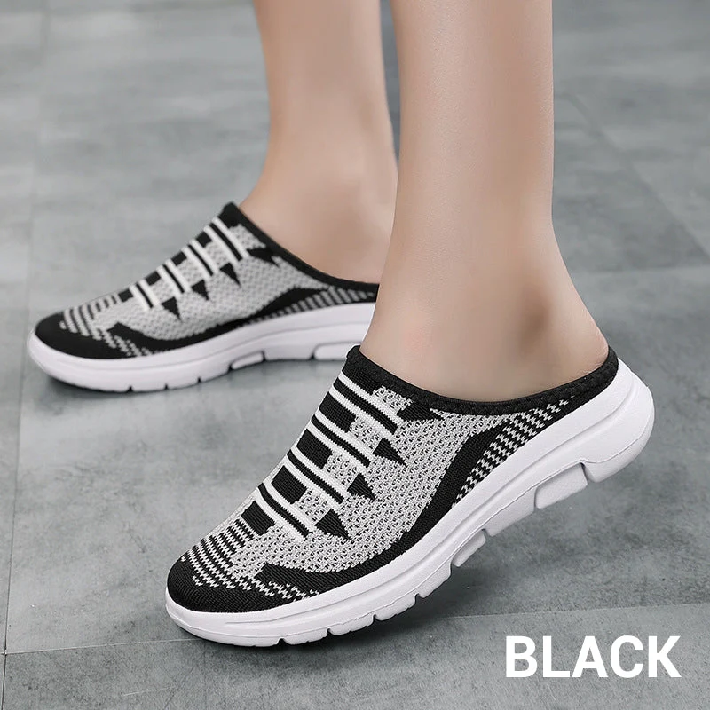 Comfortable & Breathable Closed-Toe Slide Slippers - Image 10