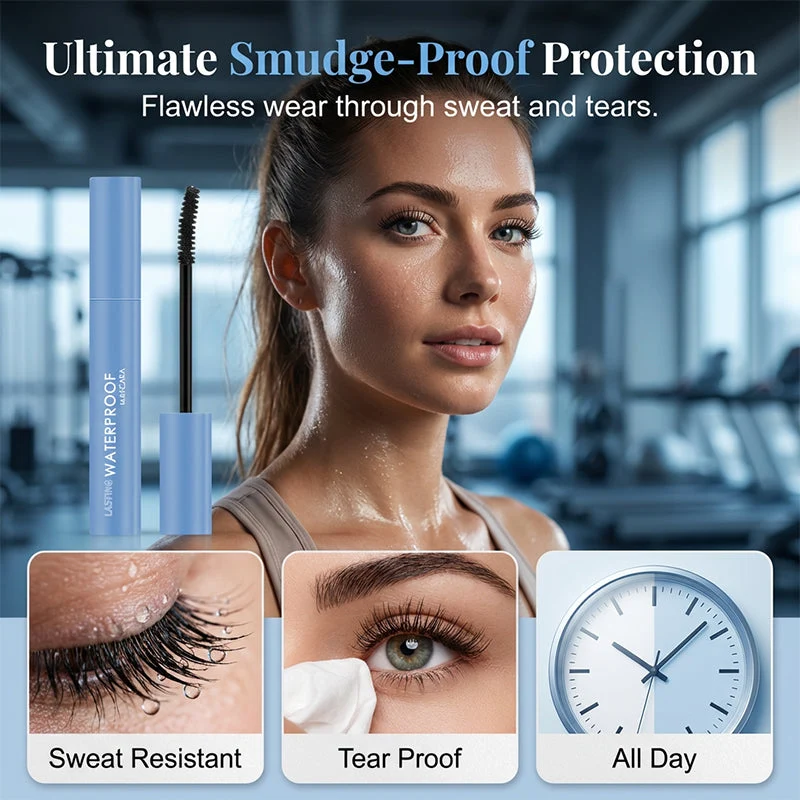 Smudge-Proof Long-Lasting Lash Mascara - Image 3