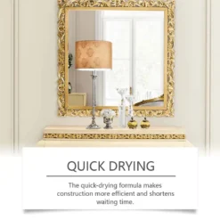 Alternative view of 🎨🏡Water-Based Weather-Resistant Gold Paint