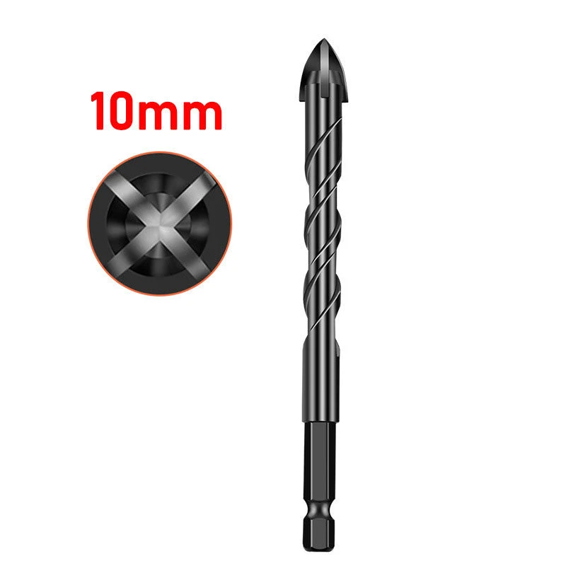 Four-Flute Sawtooth Drill Bit Set - Image 10