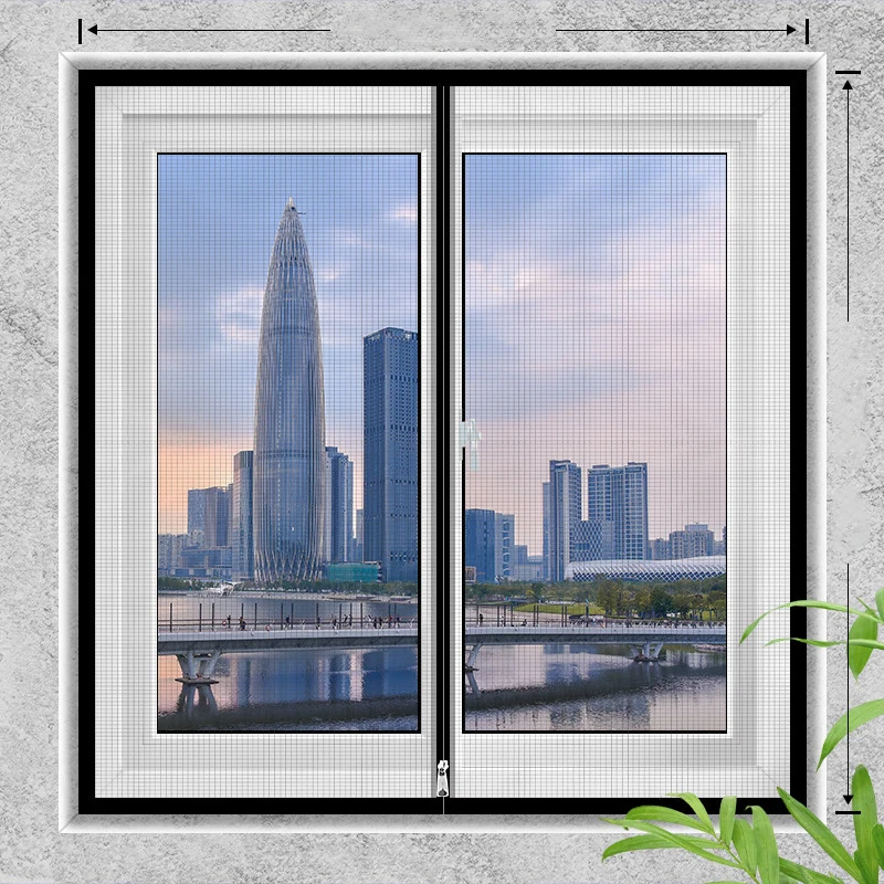🔥HOT SALE 50% OFF🔥High-Density Anti-Mosquito Window Netting - Image 5