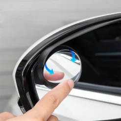 Alternative view of Car Rear View Mirror Small Round Mirror
