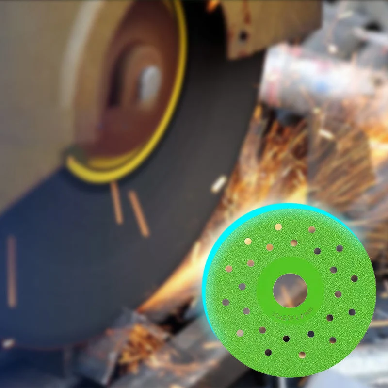π BUY 1 GET 1 FREE - FLAT GRINDING CUTTING DISC! π 100mm Diamond Coated, Forged Durability & Multi-Material Use β¨ - Image 2