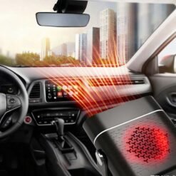 Alternative view of 2-in-1 Portable Car Heater with 360° Rotation
