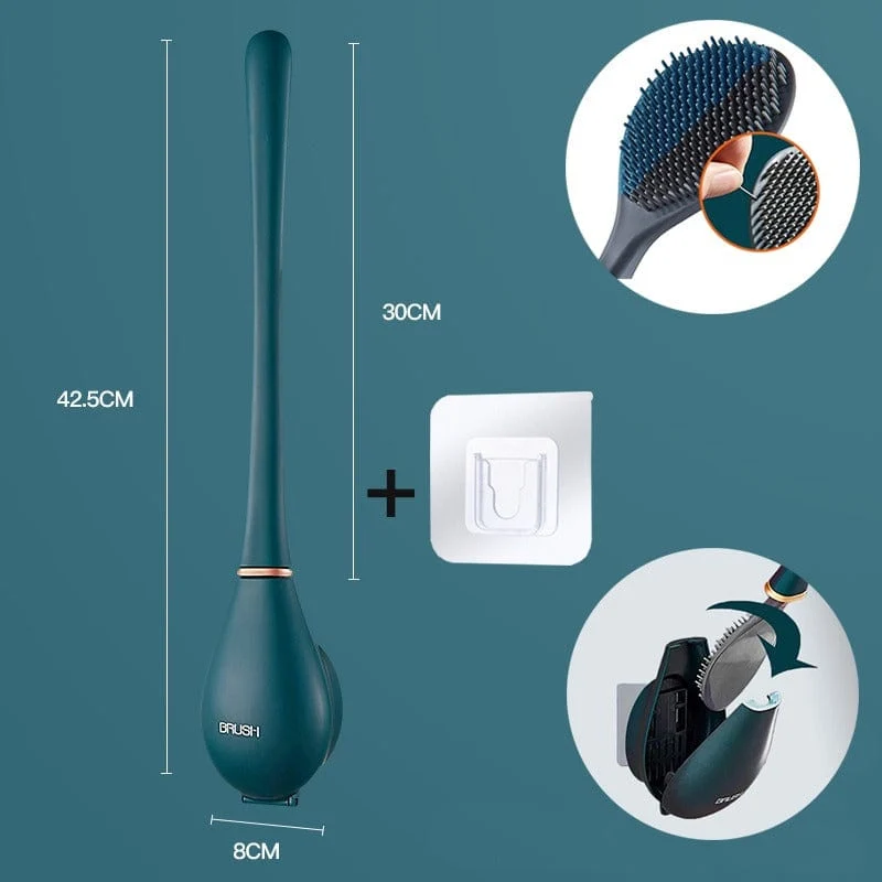 💥Modern Home Flexible Silicone Toilet Brush - Image 7
