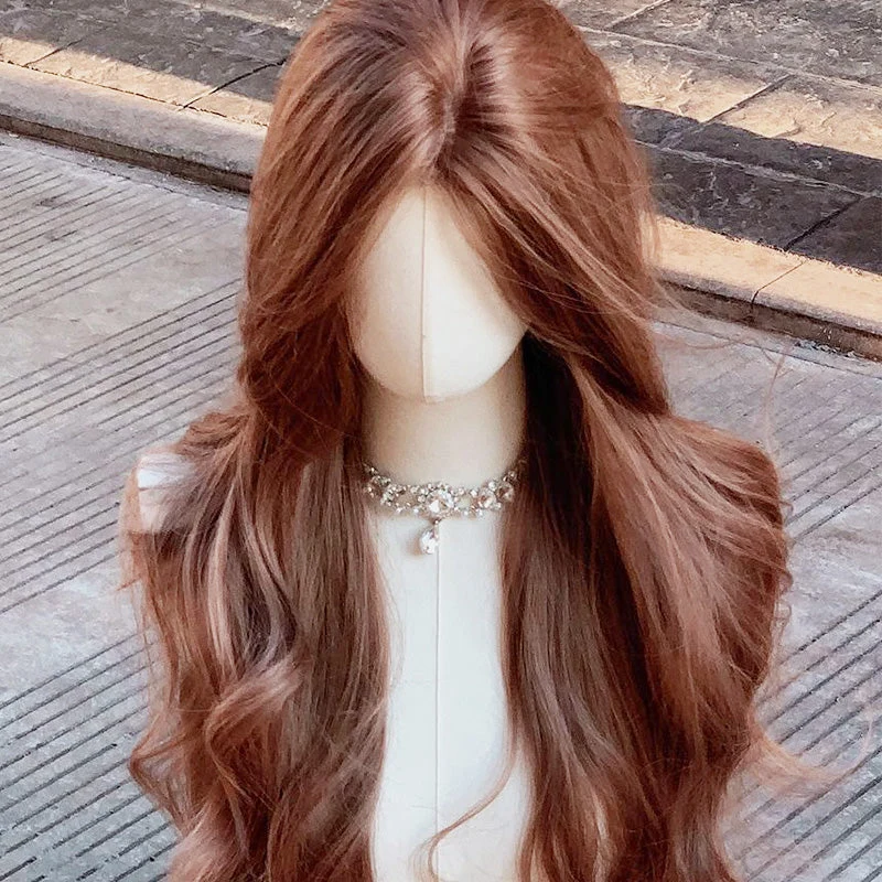 🔥🖤Black Friday Sale:50% OFF🔥Lace Front Wave Long Wigs - Image 3