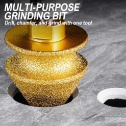 Alternative view of Diamond Chamfering Bit for Angle Grinder